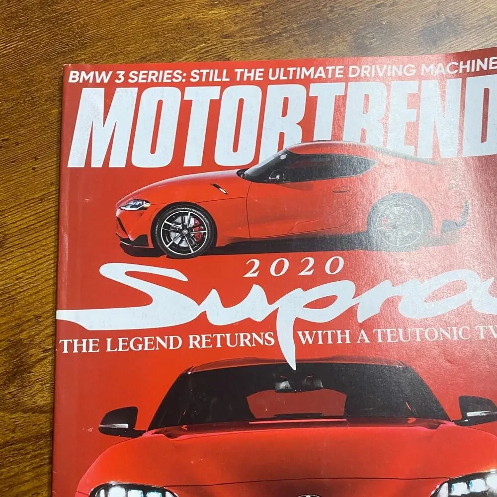 MOTOR TREND MAGAZINE-------MARCH 2019